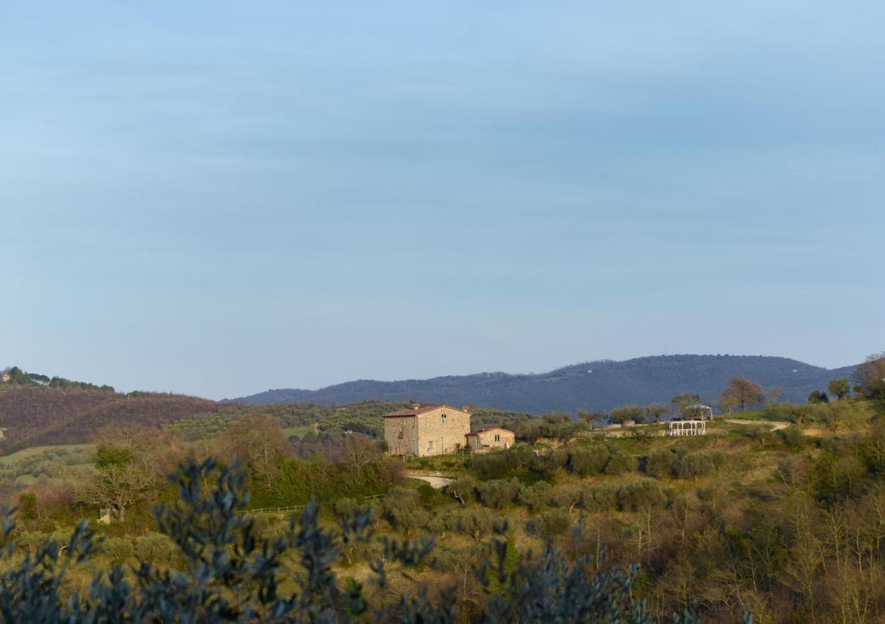Podere Paradiso Villa Magione Eksteriør billede