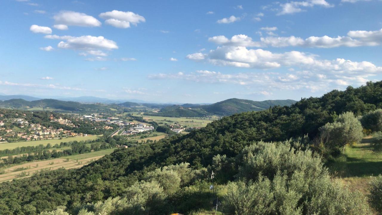 Podere Paradiso Villa Magione Eksteriør billede