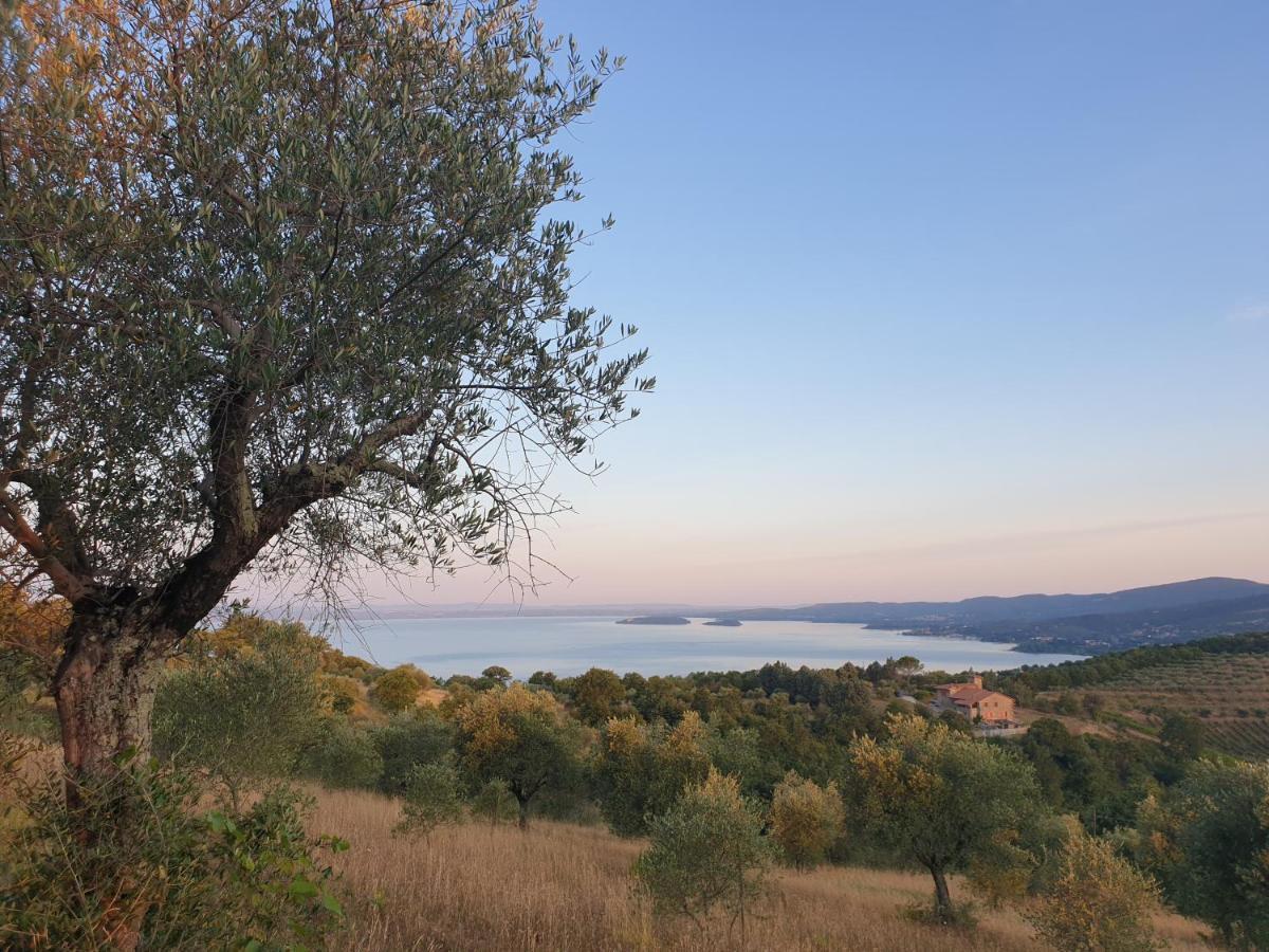 Podere Paradiso Villa Magione Eksteriør billede
